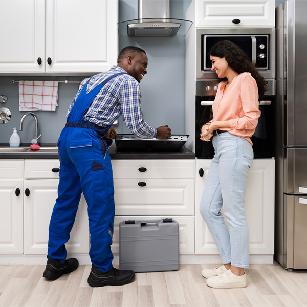 can you provide an estimate for cooktop repair before beginning any work in North Whitehall Pennsylvania